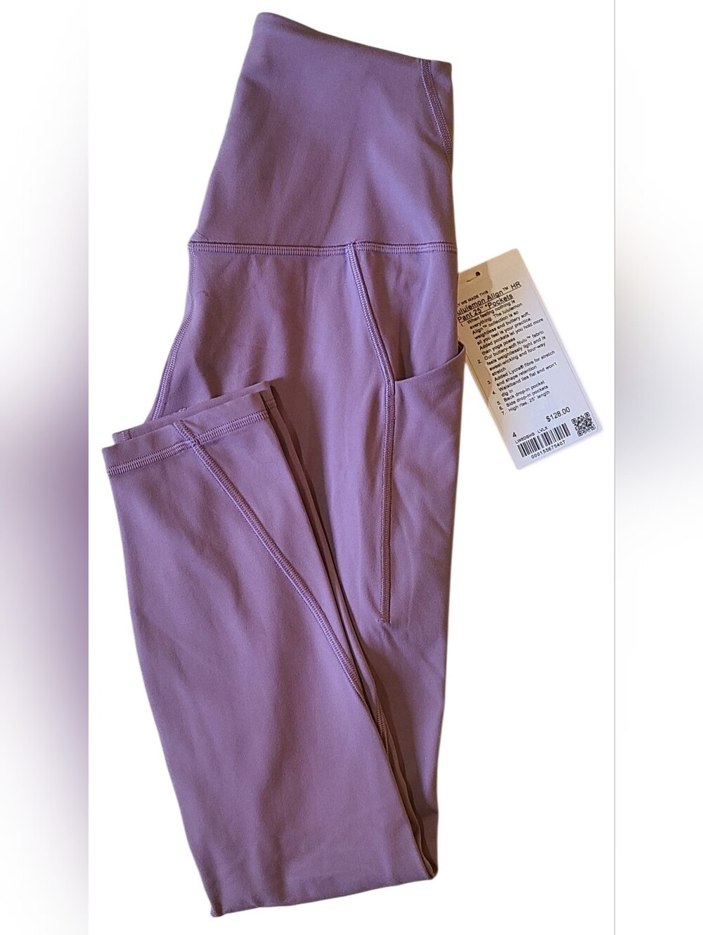 Lululemon Align HR 25" Pant w/Pockets